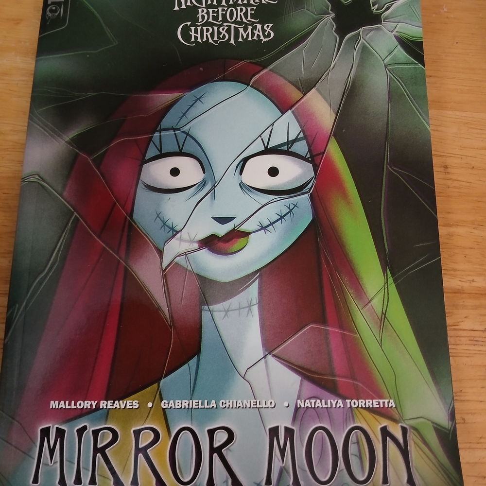 Disney Graphic Novel with Black and Green Cover